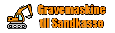 Gravemaskine til Sandkasse