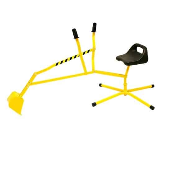 Nordic Play - Gravemaskine til sandkasse, gul/sort