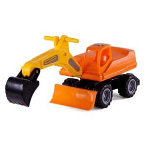 Cavallino Toys Cavallino Mega Excavator Walking Car Orange 79cm