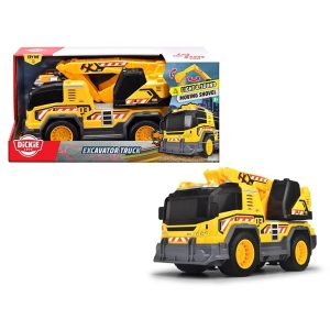 Dickie Toys Excavator Truck