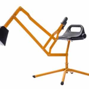 MegaLeg Metal Gravemaskine HQ til børn og sandkassen, Orange