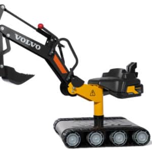 RollyDigger XL VOLVO - Metal gravemaskine med larvefødder