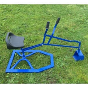 Gravemaskine Til Sandkassen i Metal Blå fra 3 år WANTED