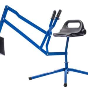 MegaLeg Metal Gravemaskine HQ til børn og sandkassen, Blå