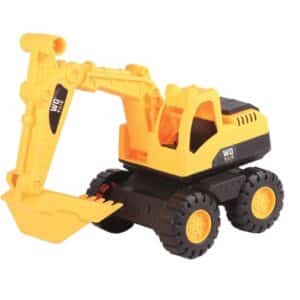 Power X Sandkasse Excavator gravemaskine med frontgrab, 25 cm