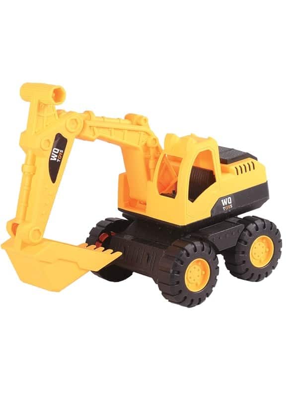 Power X Sandkasse Excavator gravemaskine med frontgrab, 25 cm